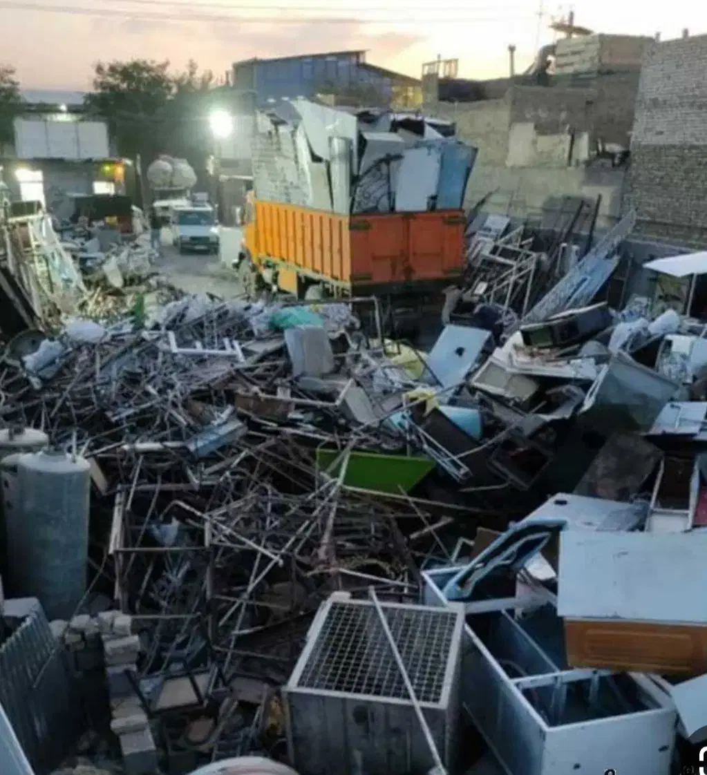 خریدار ضایعات آهن مس برنج و... به بالا ترین قیمت|خدمات پیشه و مهارت|ورامین, ورامین|دیوار