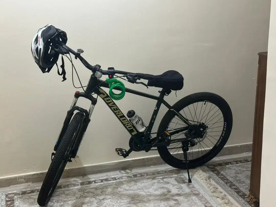 دوچرخه نو مارک overloro|دوچرخه، اسکیت، اسکوتر|اندیشه, شهرک مریم|دیوار