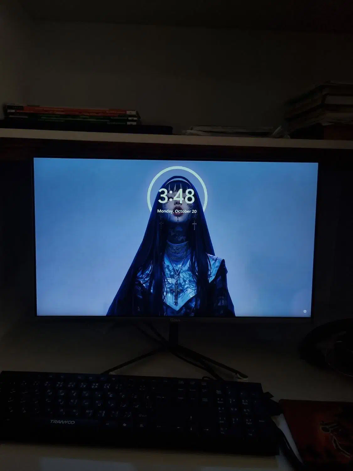 سیستم گیمینگ کامل +مانیتور ۲۴ RX5700XT کم کارکرد|رایانه رومیزی|گلبهار, شهر جدید گلبهار|دیوار