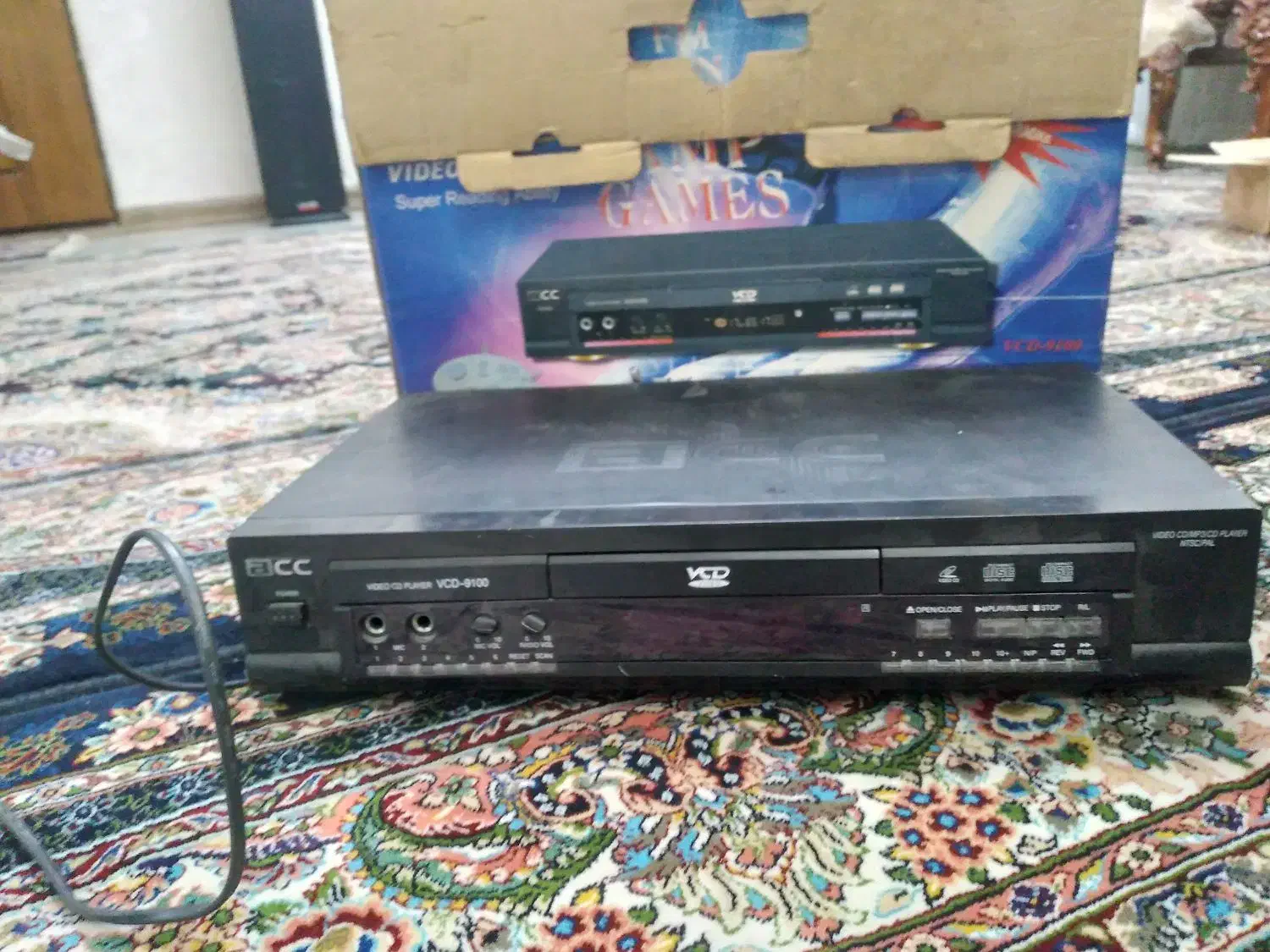 دستگاه سی دی|پخش‌کننده DVD و ویدیو|تبریز, |دیوار