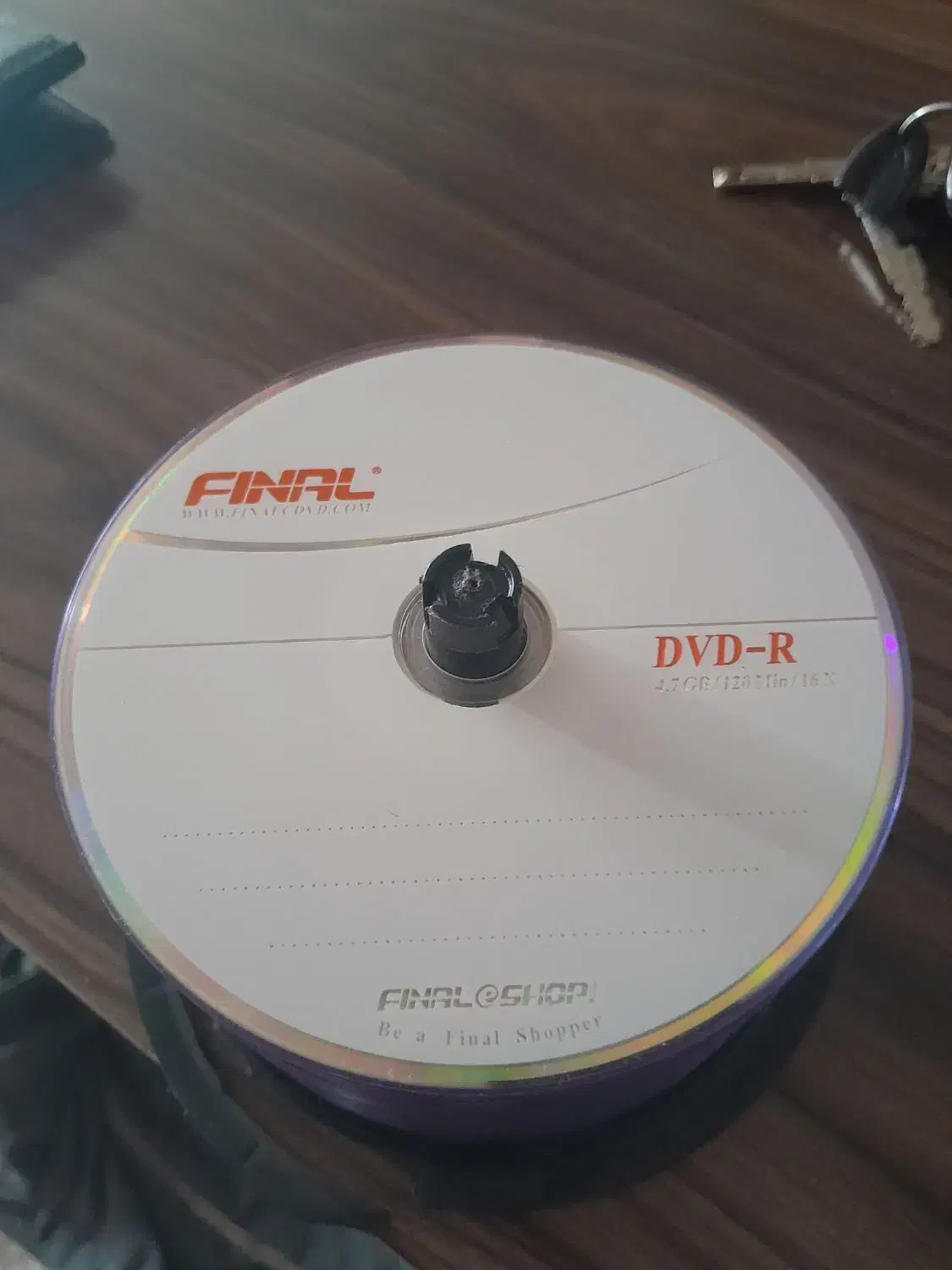 دی وی دی dvd final|قطعات و لوازم جانبی رایانه|اصفهان, شیخ اشراق|دیوار