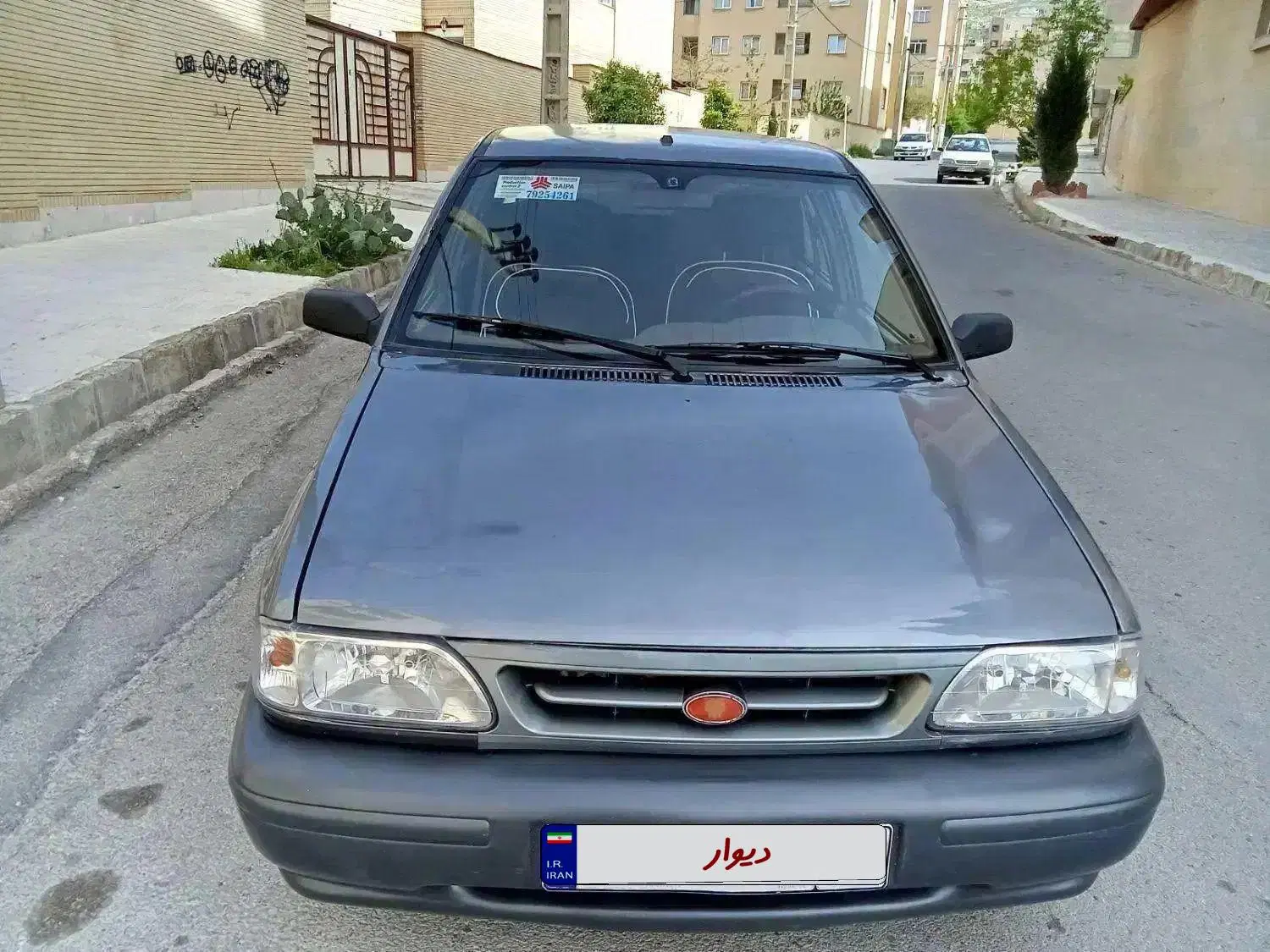 پراید مدل 94|خودرو سواری و وانت|شیراز, غدیر جنوبی|دیوار