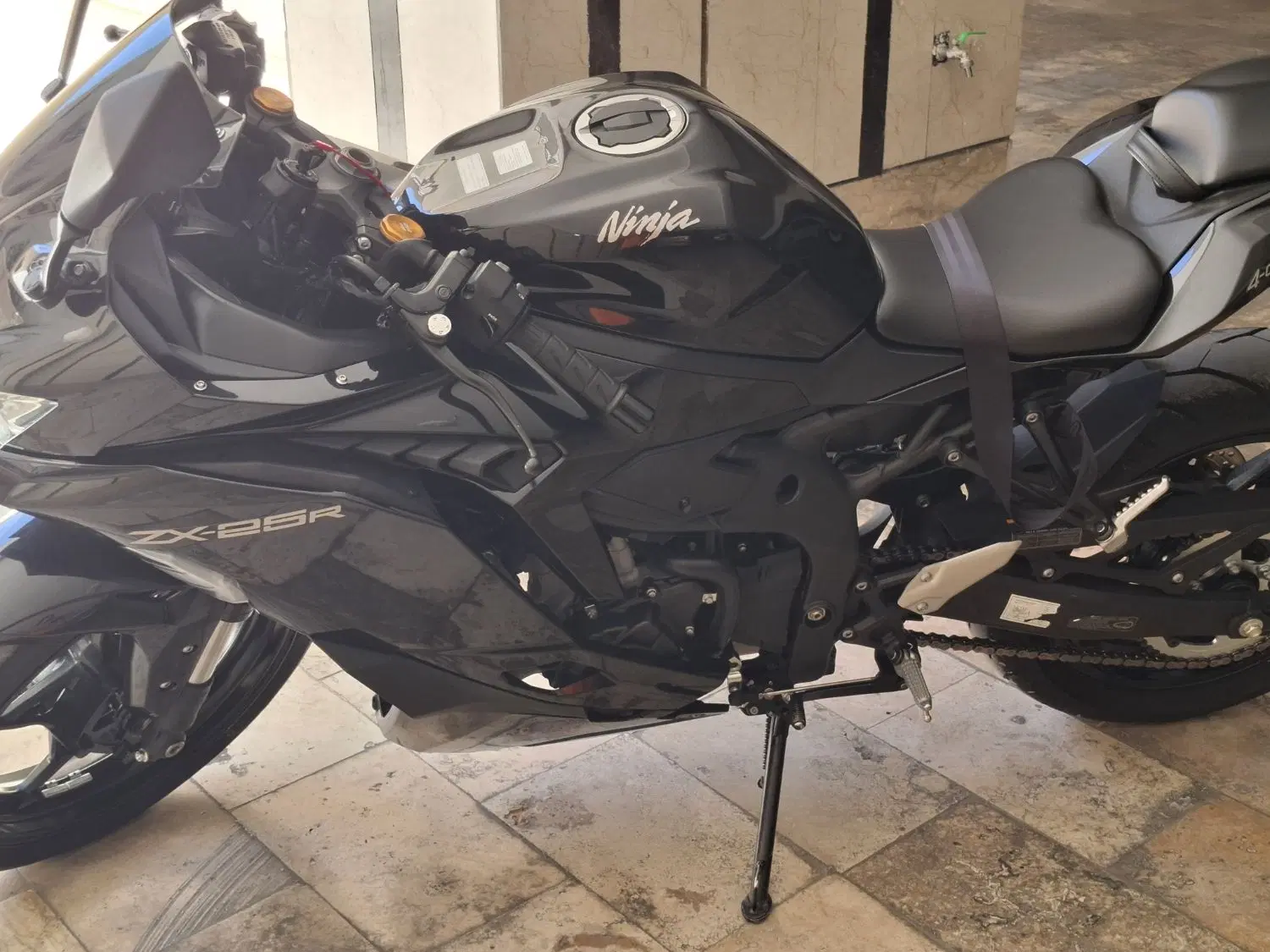 Zx25R|موتورسیکلت|کرج, باغستان|دیوار