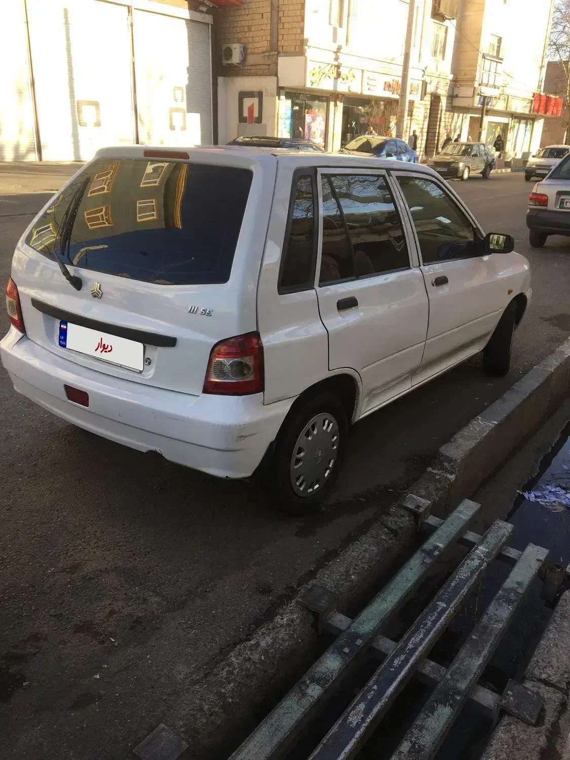 پراید ۱۱۱ مدل۹۷|خودرو سواری و وانت|ملارد, |دیوار