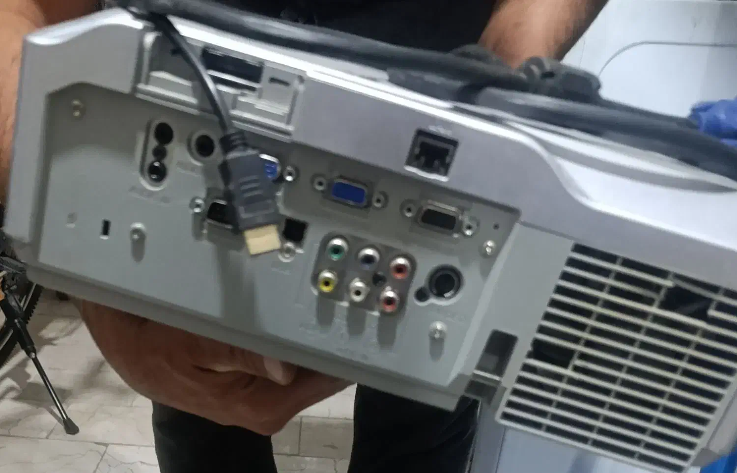 پرژکتور خانگی|تلویزیون و پروژکتور|برخوار, |دیوار