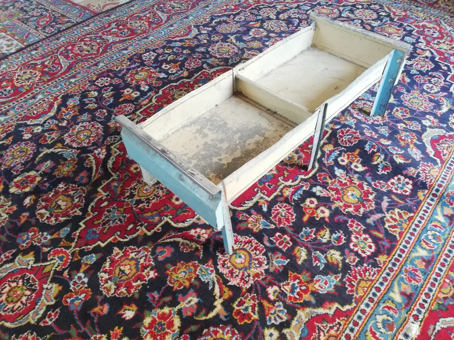 منقل کبابی فلزی|اجاق گاز و لوازم برقی پخت‌وپز|اهواز, زندوکیلی|دیوار