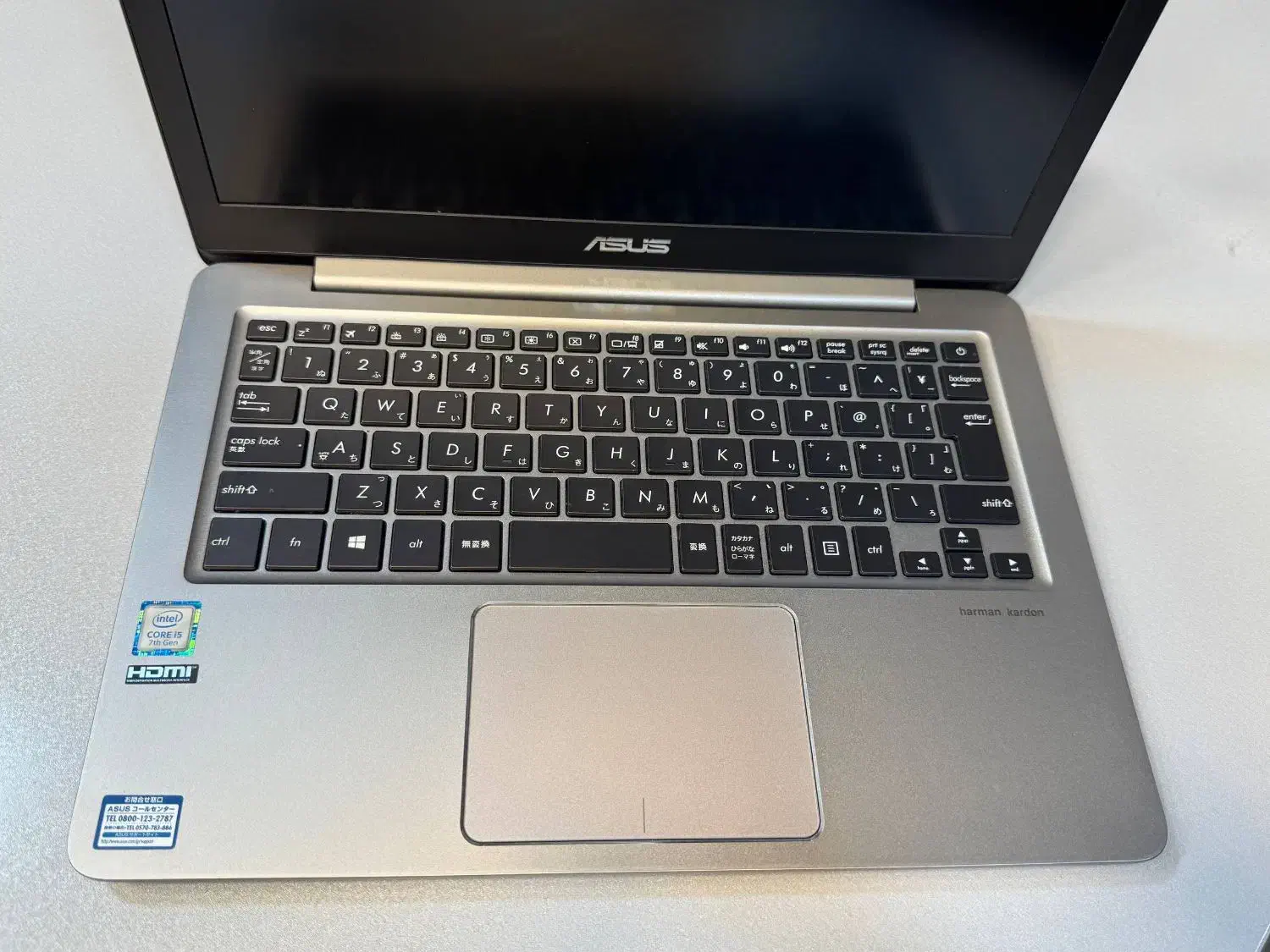 ASUS ZenBook U310U نسل ۷ در حد نو|رایانه همراه|مشهد, استاد یوسفی (شهرک غرب)|دیوار