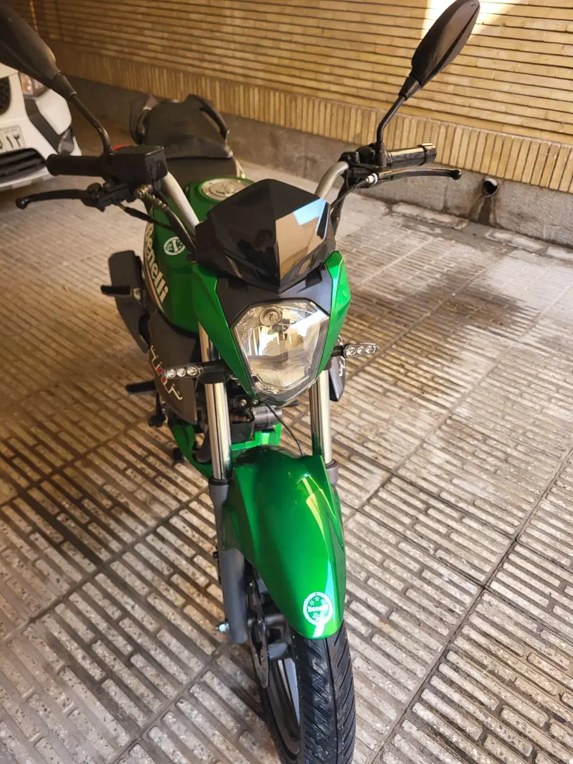 موتور بنلی|موتورسیکلت|اصفهان, عسگریه|دیوار