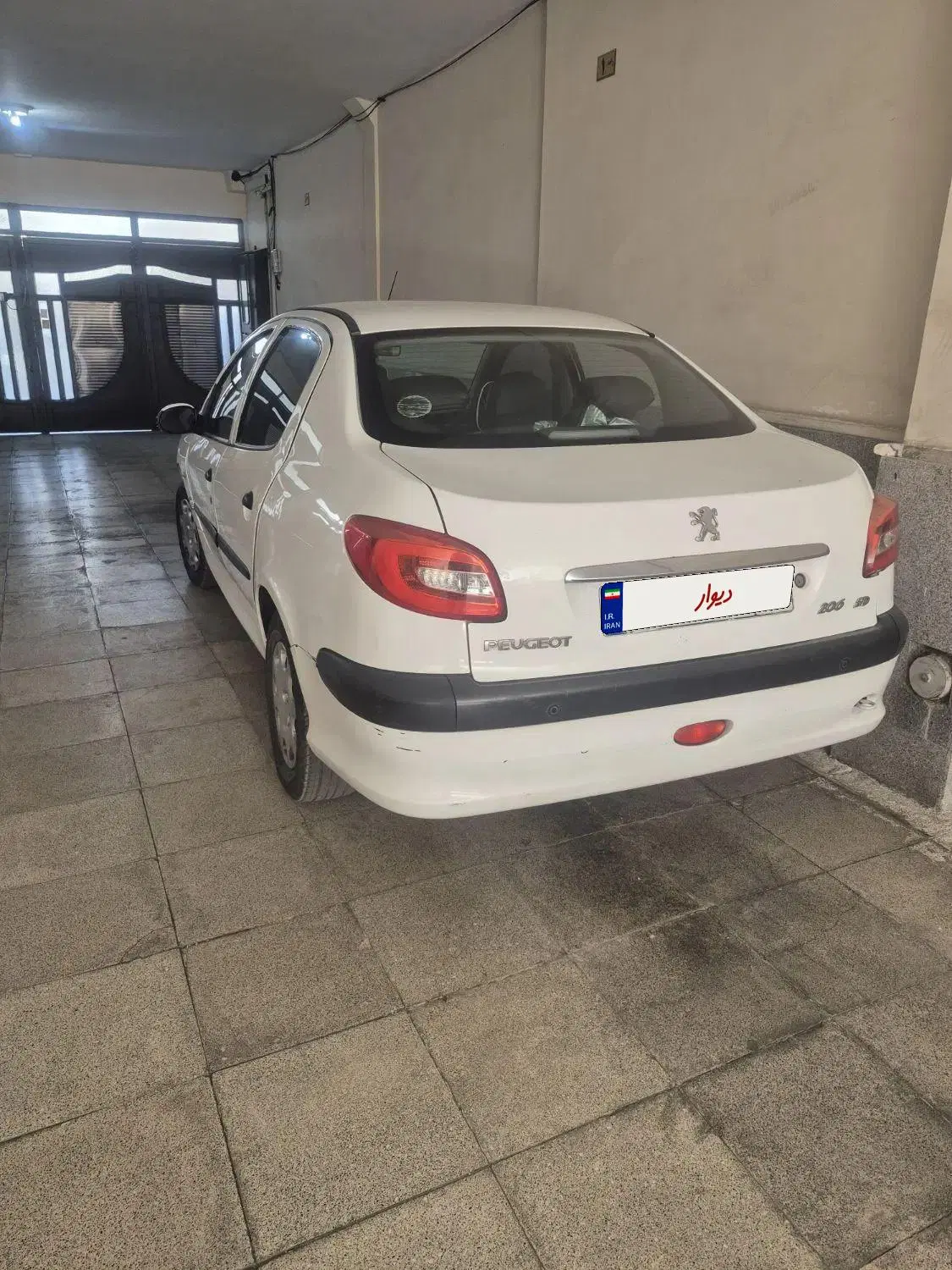 ۲۰۶ sd v8|خودرو سواری و وانت|مشهد, شهرآرا|دیوار