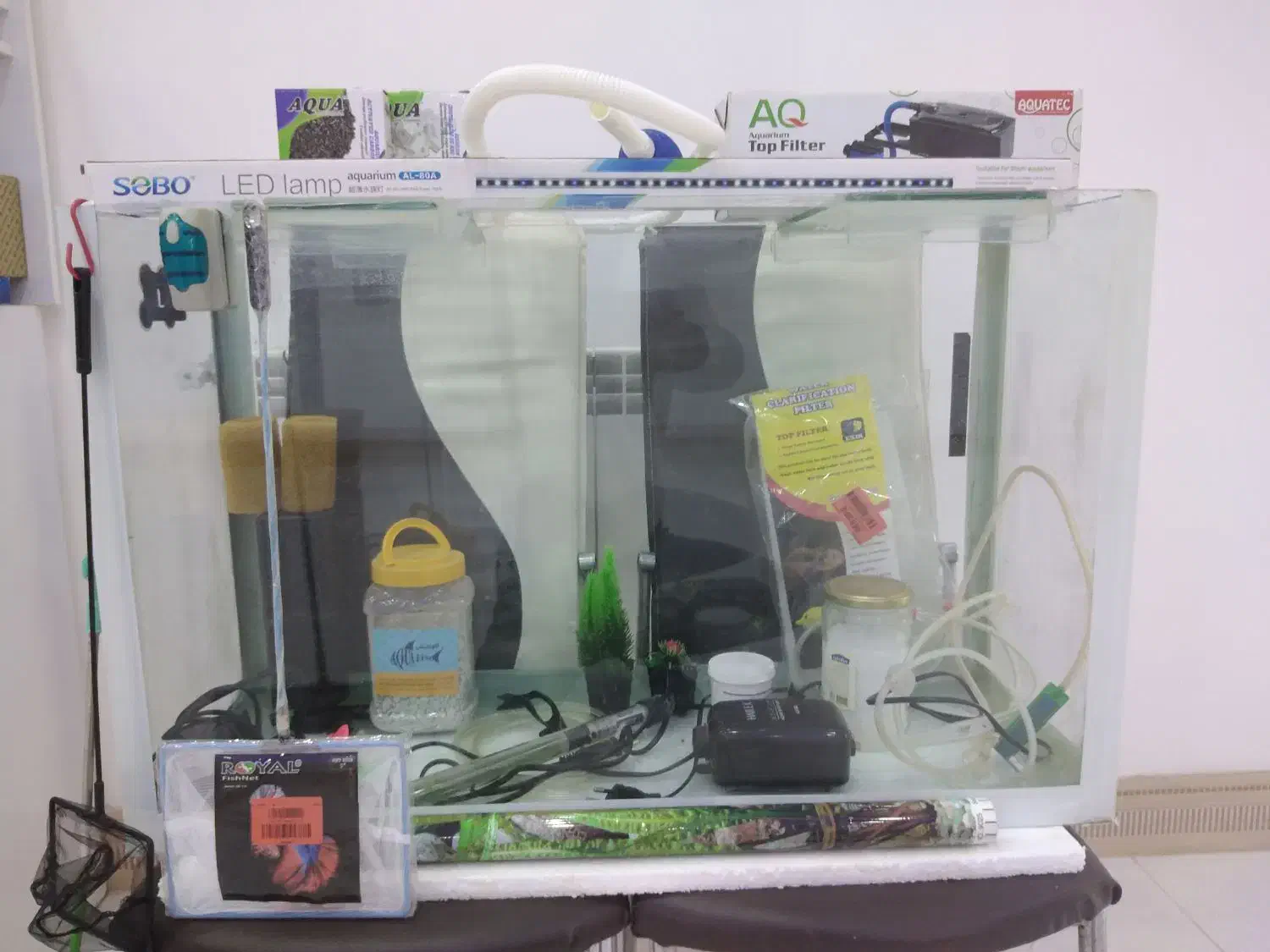 فروش آکواریوم|ماهی|بهبهان, |دیوار