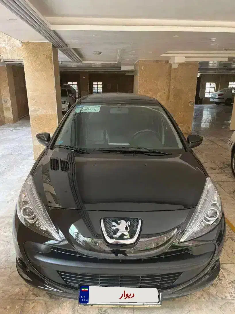 پژو۲۰۷|خودرو سواری و وانت|گرگان, |دیوار