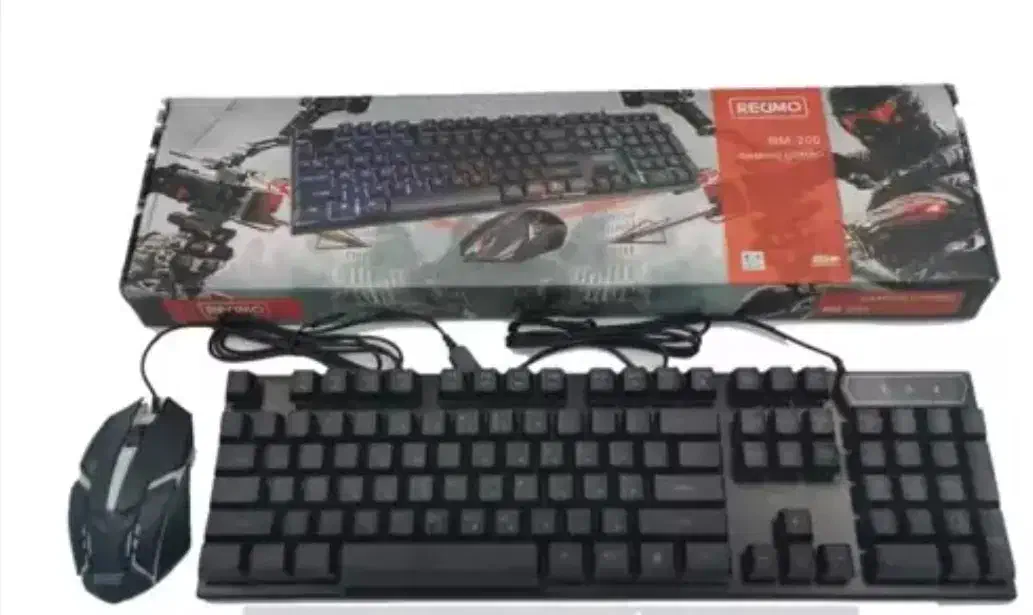 ست گیمینگ موس و کیبورد رسیمو|قطعات و لوازم جانبی رایانه|مشهد, فدک|دیوار