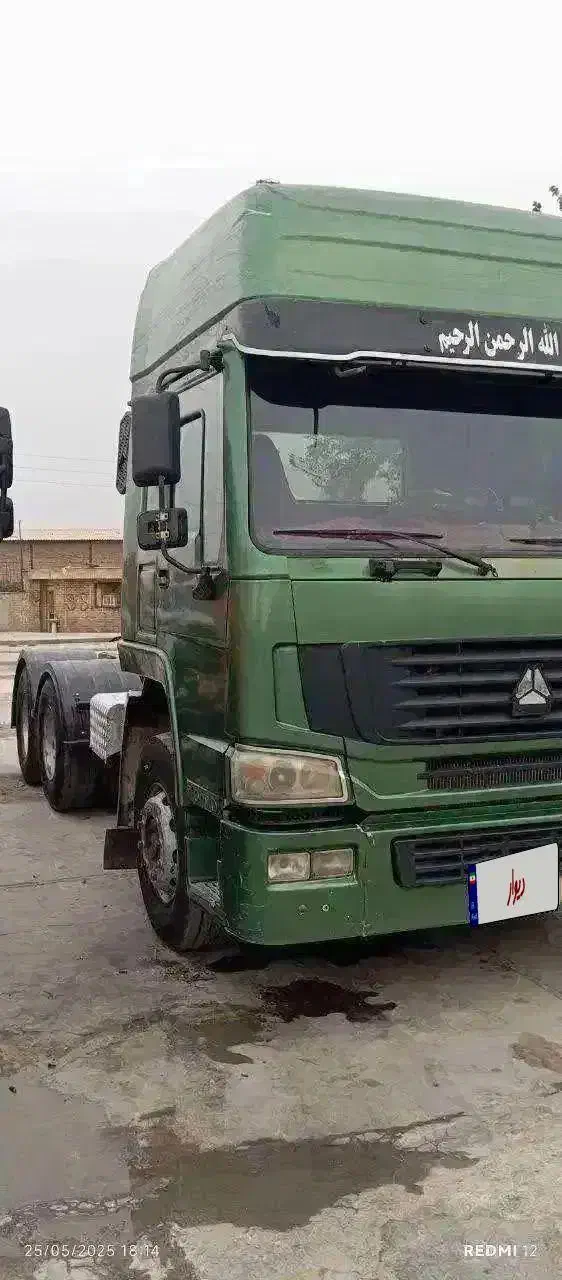 هوو ۱۳۸۴ با کانتین زیر فنر|خودرو سنگین|اسلام‌شهر, شهرک سعیدیه|دیوار