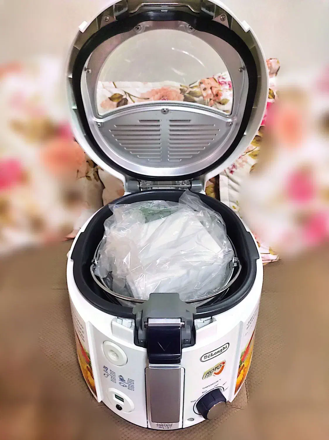 سرخ کن دلونگی مدل روتو فرای، نو (حراج)|اجاق گاز و لوازم برقی پخت‌وپز|تهران, دهقان|دیوار