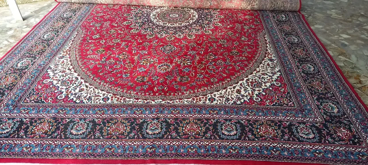 فرش|فرش|آستانه اشرفیه, |دیوار