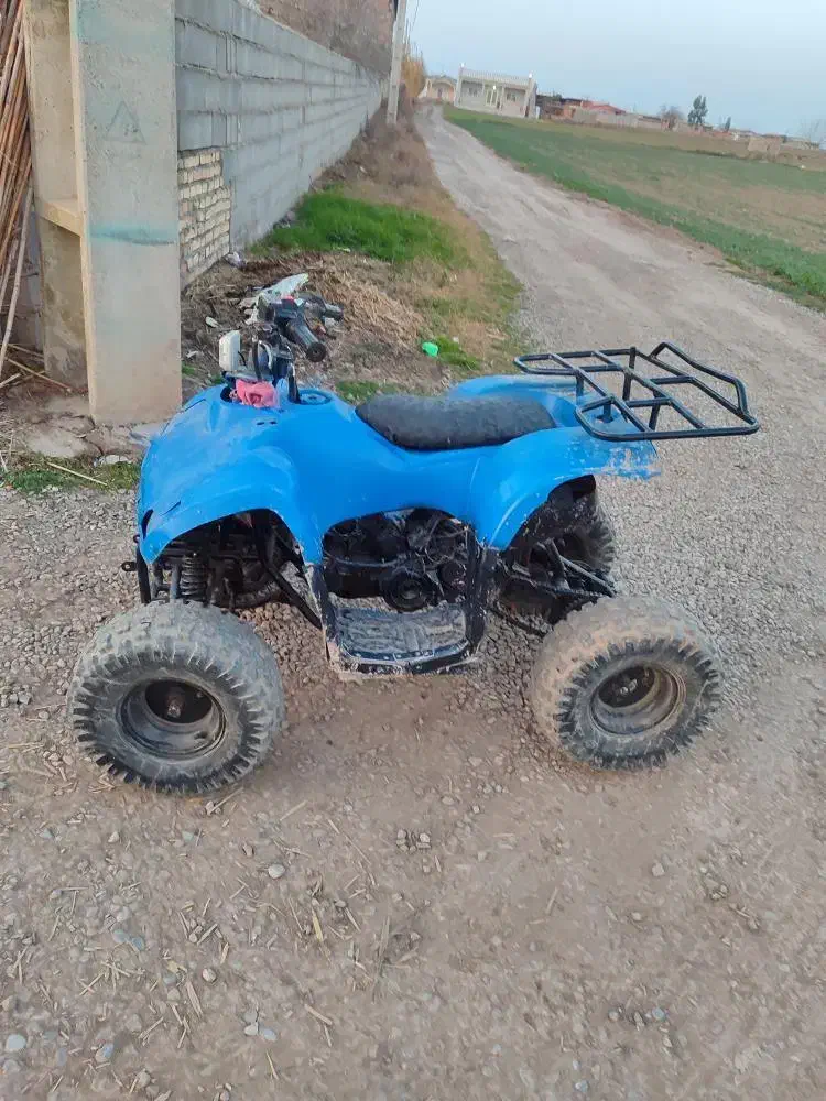 موتور چهارچرخ|موتورسیکلت|آق قلا, |دیوار