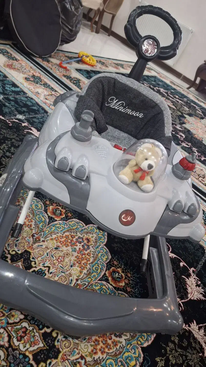 روروئک|کالسکه و لوازم جانبی|اندیشه, اندیشه فاز ۲|دیوار