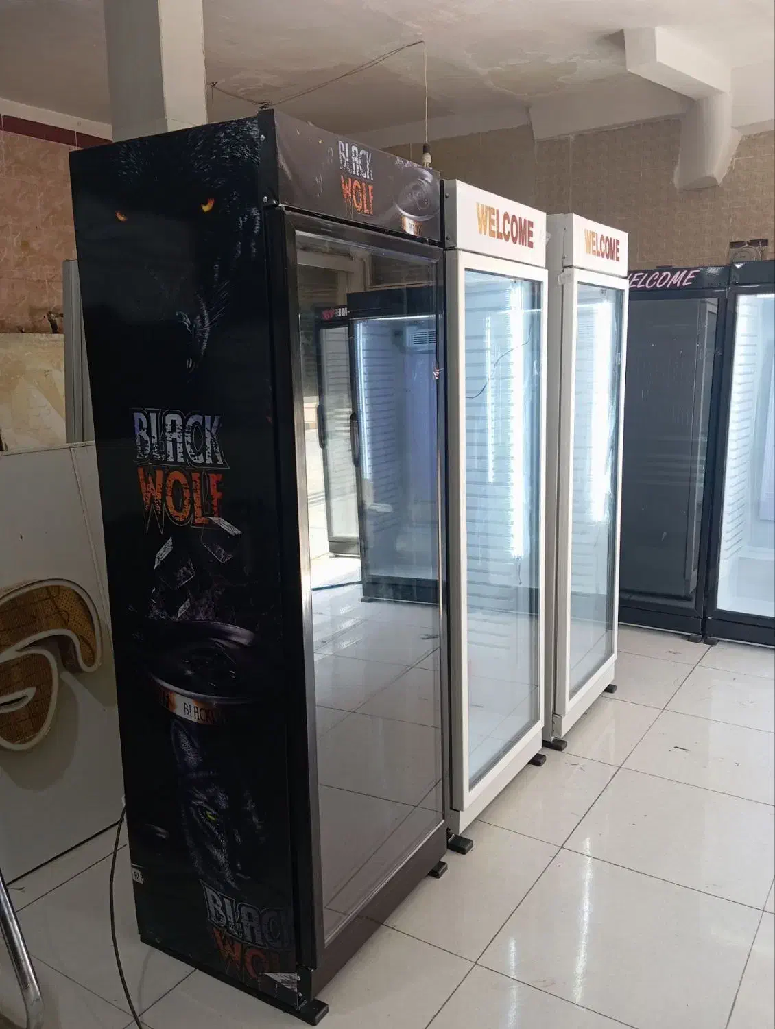 یخچال/ نوشابه تک درب|فروشگاه و مغازه|اسلامشهر, شهرک سعیدیه|دیوار