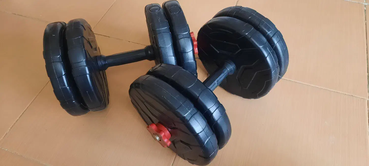 دمبل متغیر ۲۰ کیلو|تجهیزات ورزشی|سنندج, |دیوار