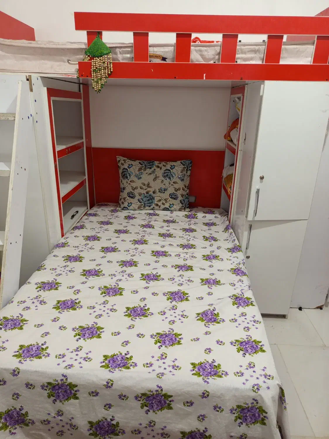 تخت خواب دو طبقه|تخت و سرویس خواب|زاهدان, |دیوار