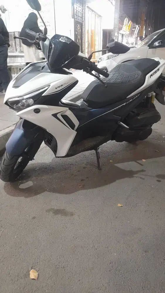 گالکسی آب خنک r55|موتورسیکلت|محمدشهر, سیدآباد|دیوار