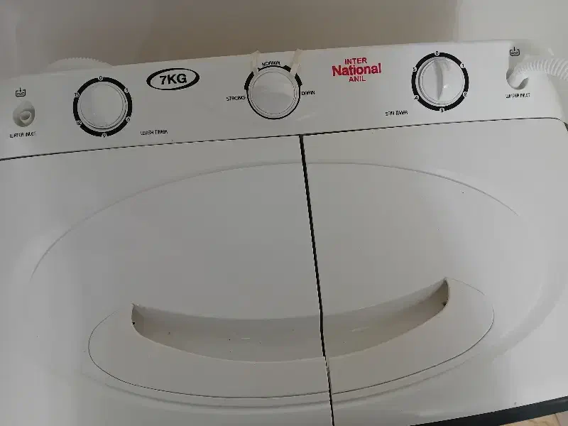 ماشین لباسشویی دو قلو|ماشین لباسشویی و خشک‌کن لباس|ری, فیروزآبادی|دیوار