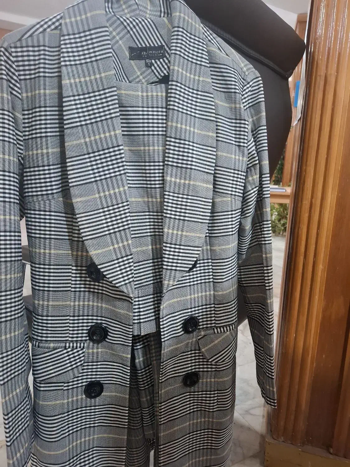 کت شلوار دخترانه سایز 42 نو|لباس|یاسوج, |دیوار