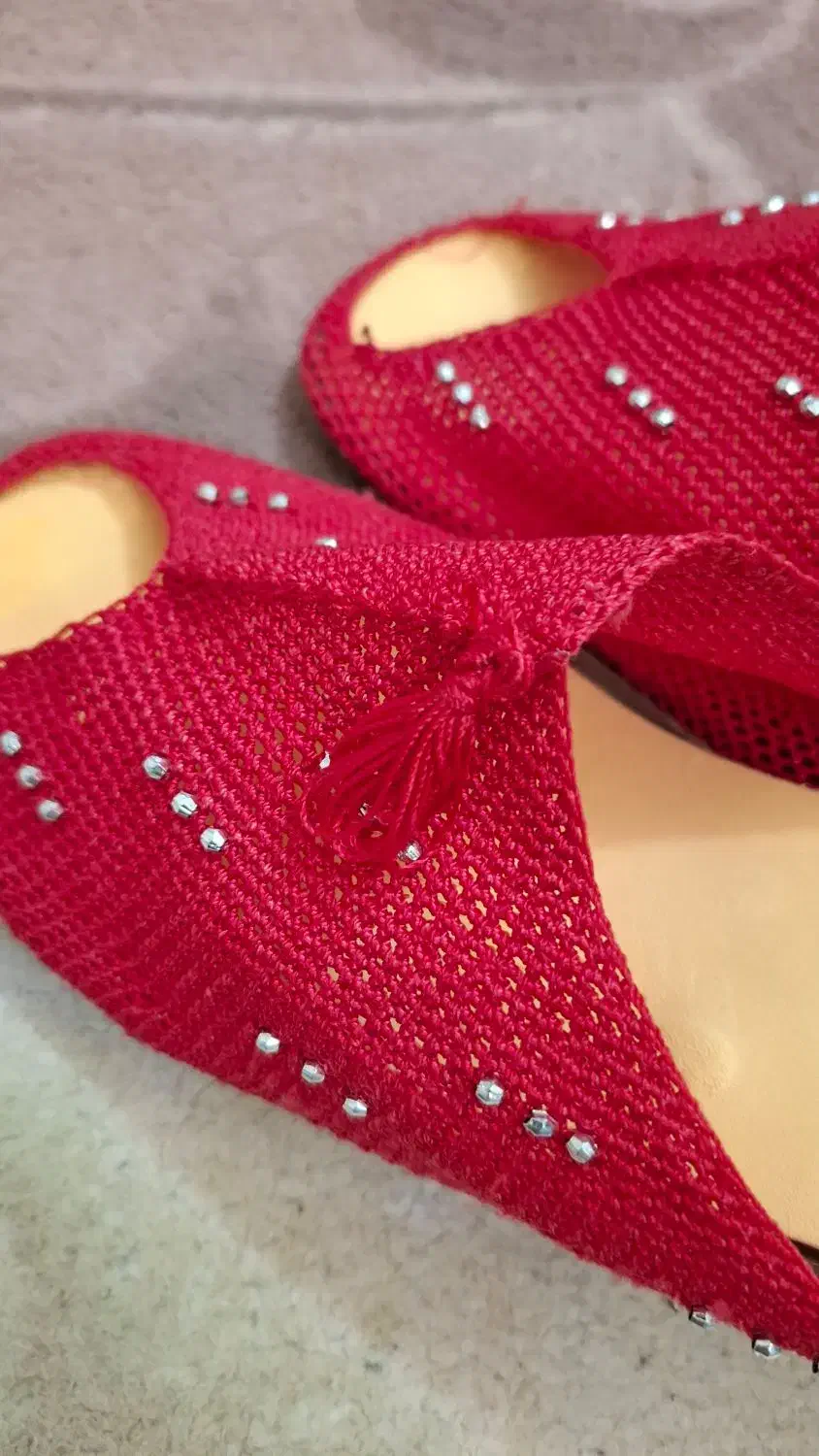 دمپایی دست دوز|کیف، کفش، کمربند|اردبیل, |دیوار