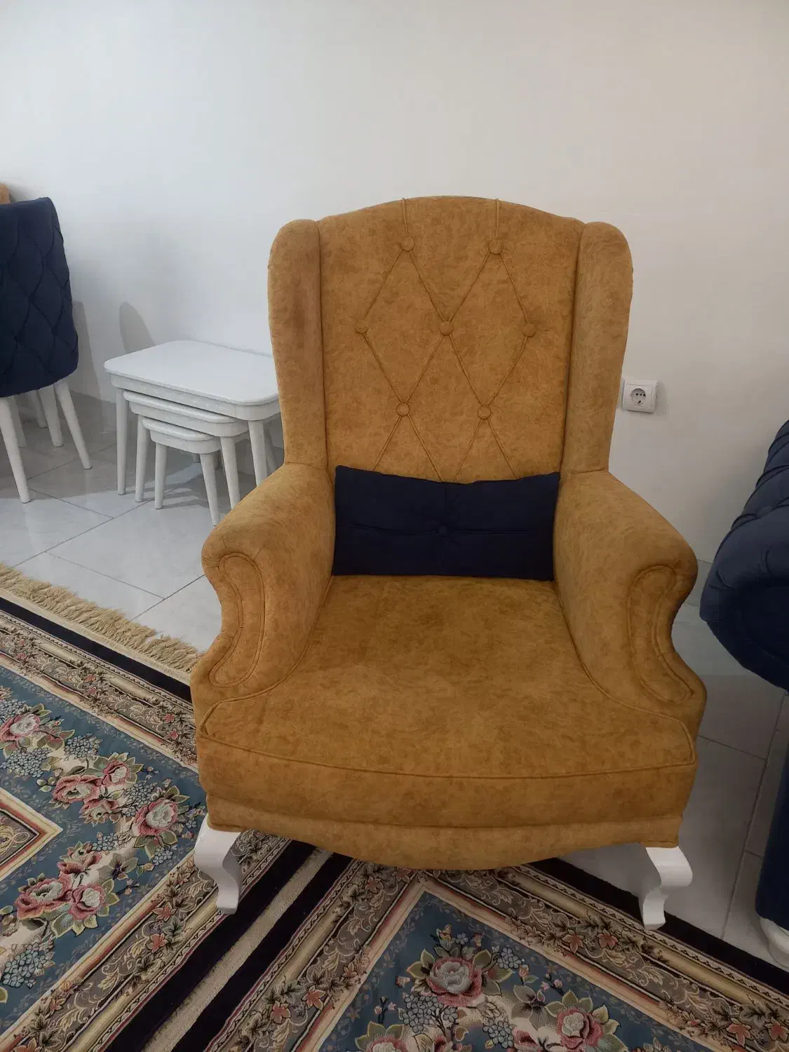 مبل ده نفره نهار خوری۶نفره همراه با میزوعسلی|مبلمان خانگی و میز عسلی|محلات, |دیوار