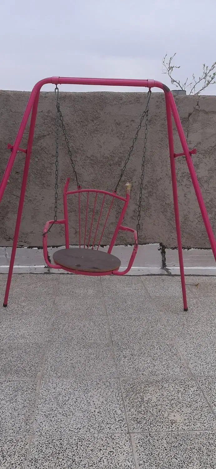 تاب فلزی کودک|اسباب‌بازی بچه|رباط‌کریم, شهرک صنعتی سبلان|دیوار