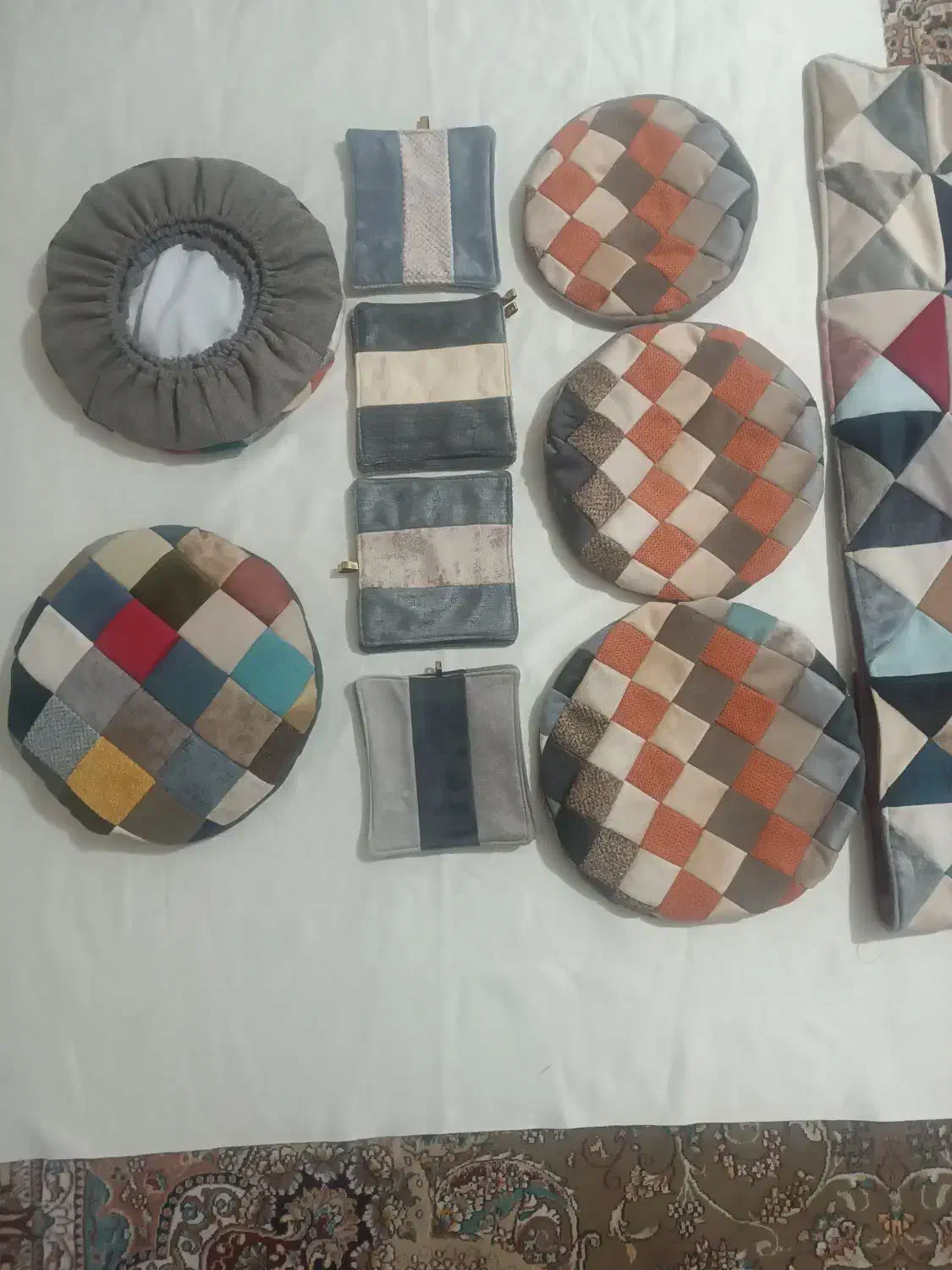 دستگیره ونمگیر.دمکنی|سفره، حوله، دستمال آشپزخانه|پرند, فاز ۴|دیوار