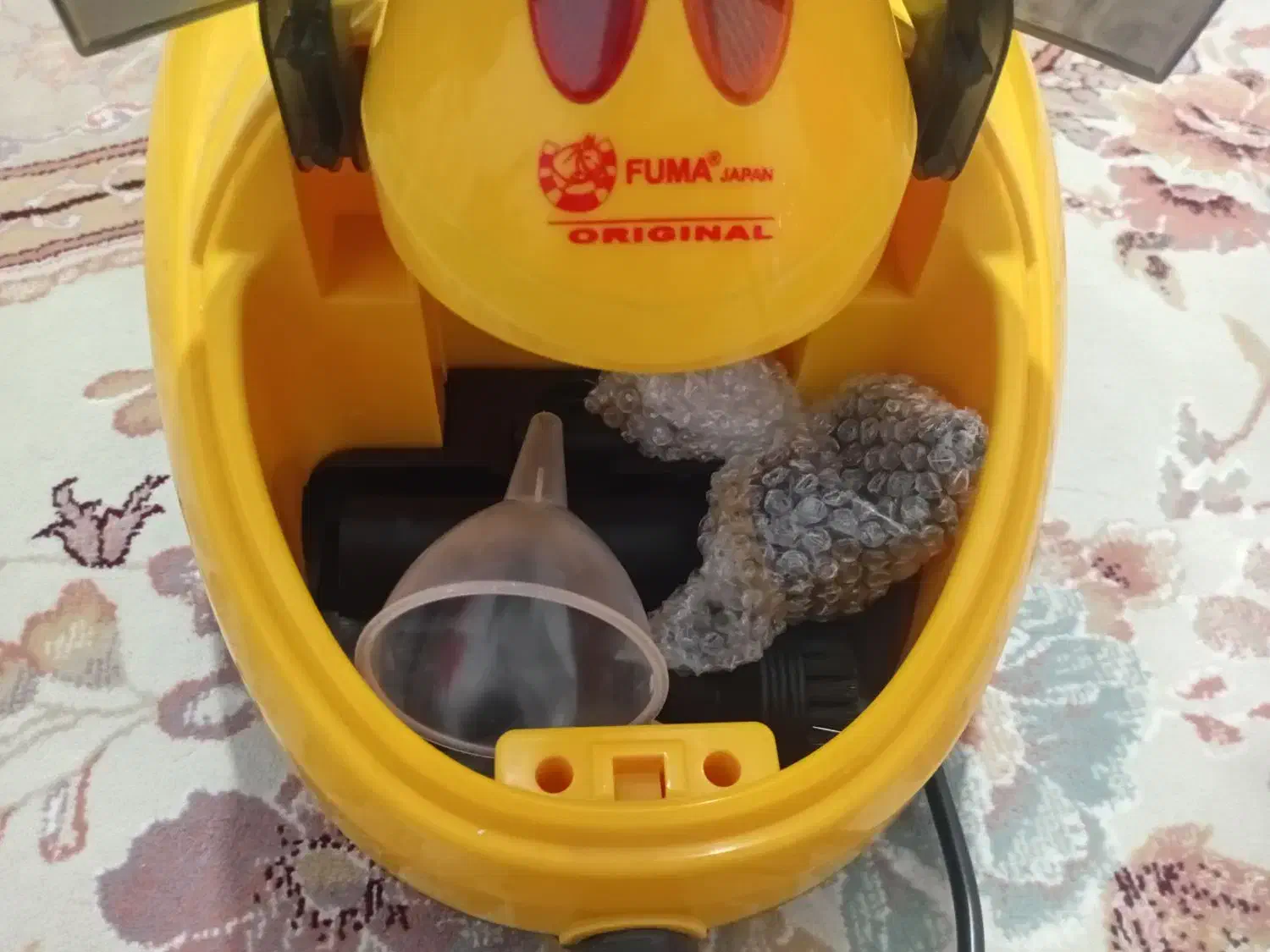 بخارشو مارک fuma نو نو اصلا استفاده نشده|جاروبرقی، جارو شارژی، بخارشو|اصفهان, بوستان ناژوان|دیوار