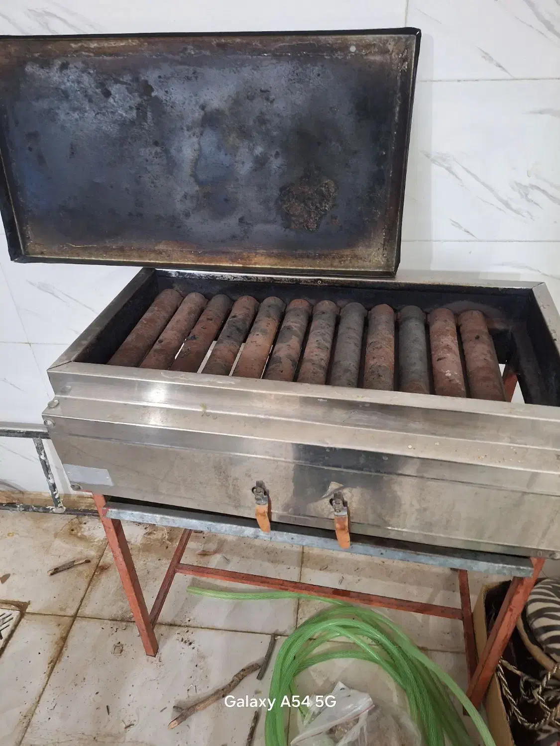 کباب پز ایستاده|اجاق گاز و لوازم برقی پخت‌وپز|خرم‌آباد, |دیوار