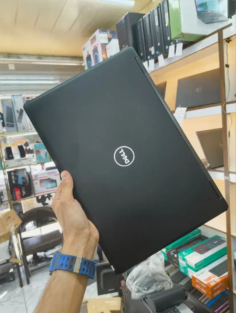 لپ تاپ Dell مدل E5580 مناسب مصرف دانشجویی|رایانه همراه|قم, بلوار امین و ساحلی|دیوار