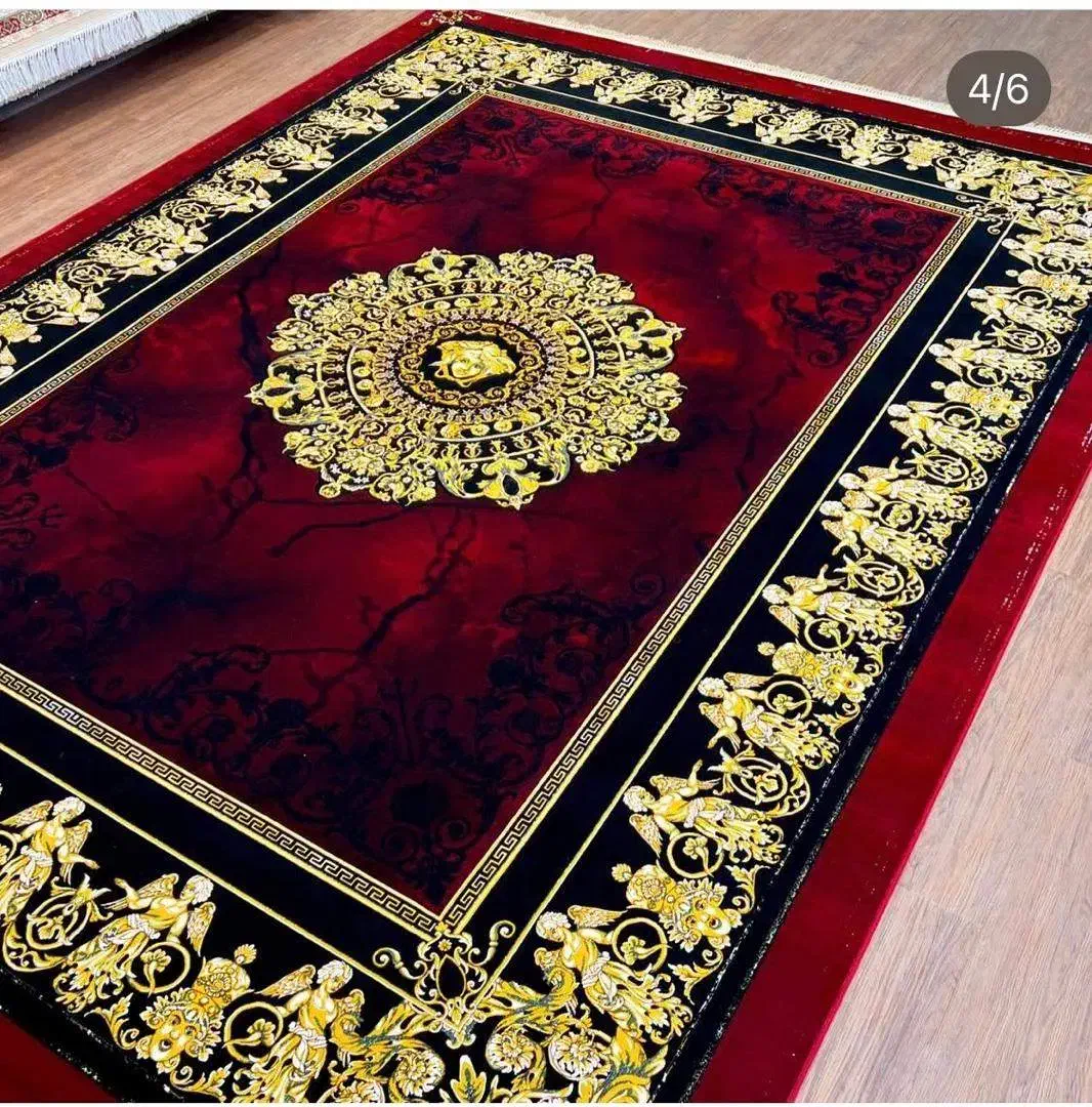 فرش/طرح طلاکوب 1750شانه اصل کف ساده|فرش|شیراز, لاله|دیوار