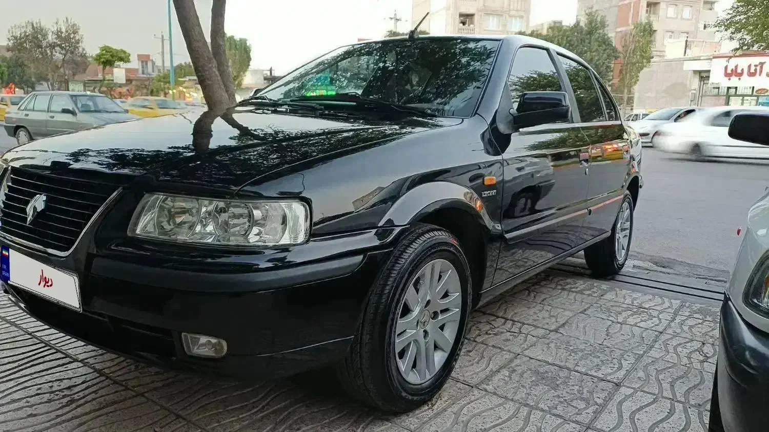 سمند EF7 مدل 93|خودرو سواری و وانت|اردبیل, |دیوار