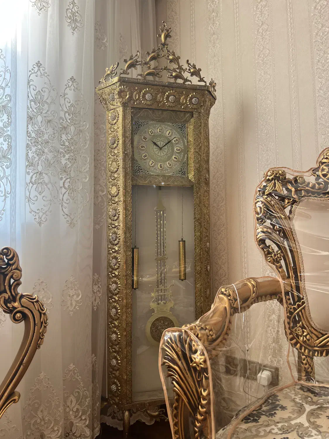 ساعت ایستاده برنز|ساعت دیواری و تزئینی|اردبیل, |دیوار