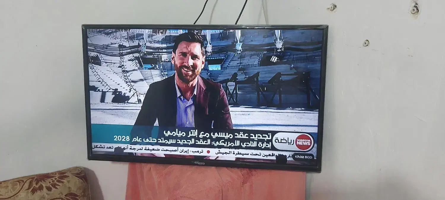 تلویزیون ال سی دی|تلویزیون و پروژکتور|خرمشهر, |دیوار