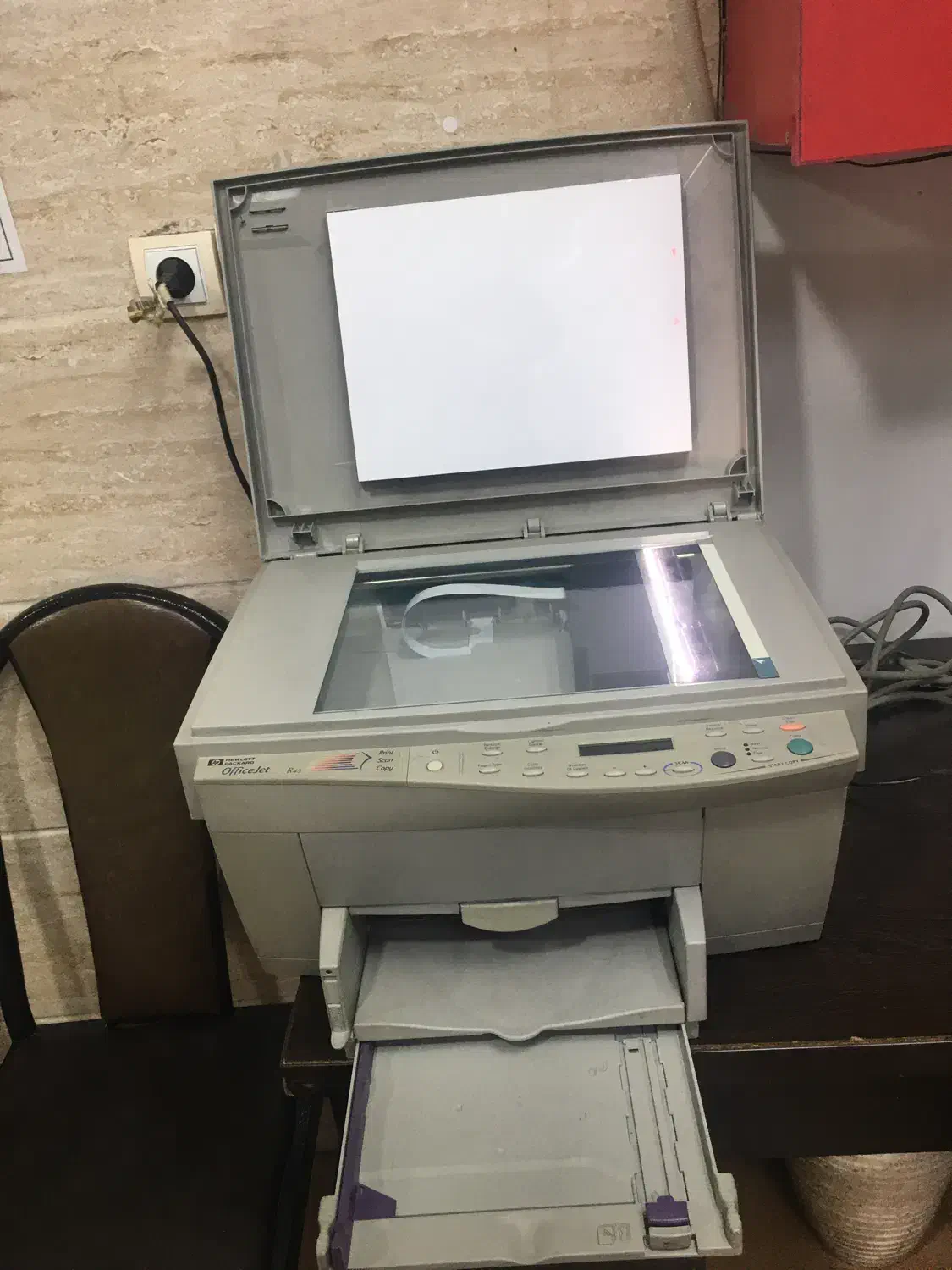دستگاه پرینتر جوهرافشان hp|پرینتر، اسکنر، کپی، فکس|قزوین, |دیوار
