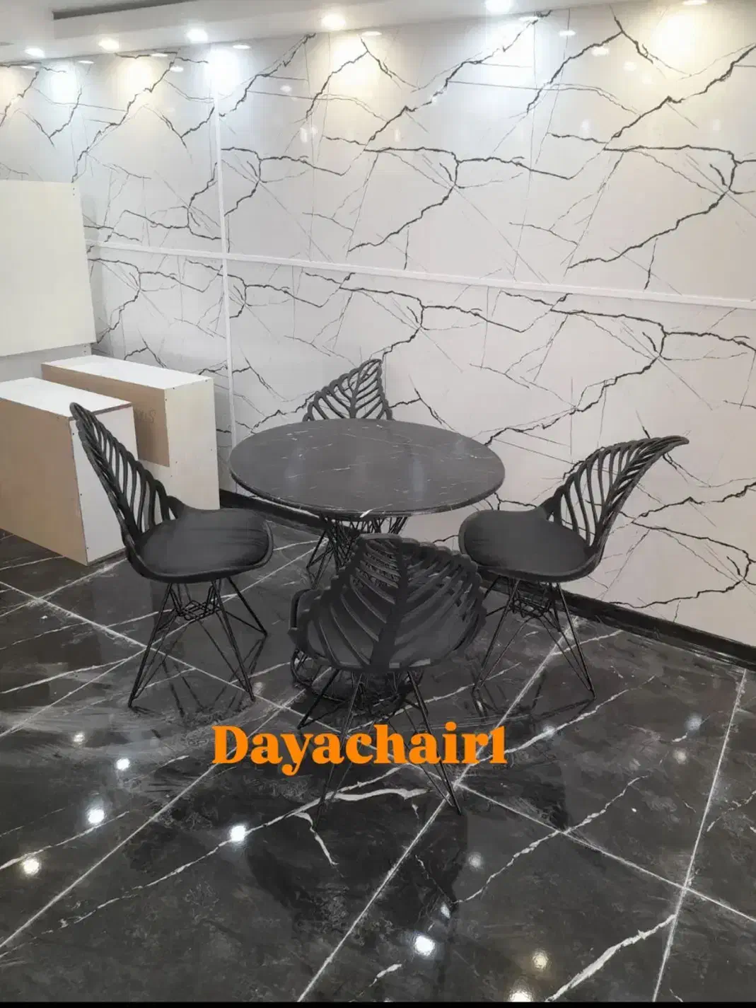 میز و صندلی کافه/رستوران طرح مانیا کدویژه لوکس88|میز و صندلی غذاخوری|تهران, تهرانسر مرکزی|دیوار