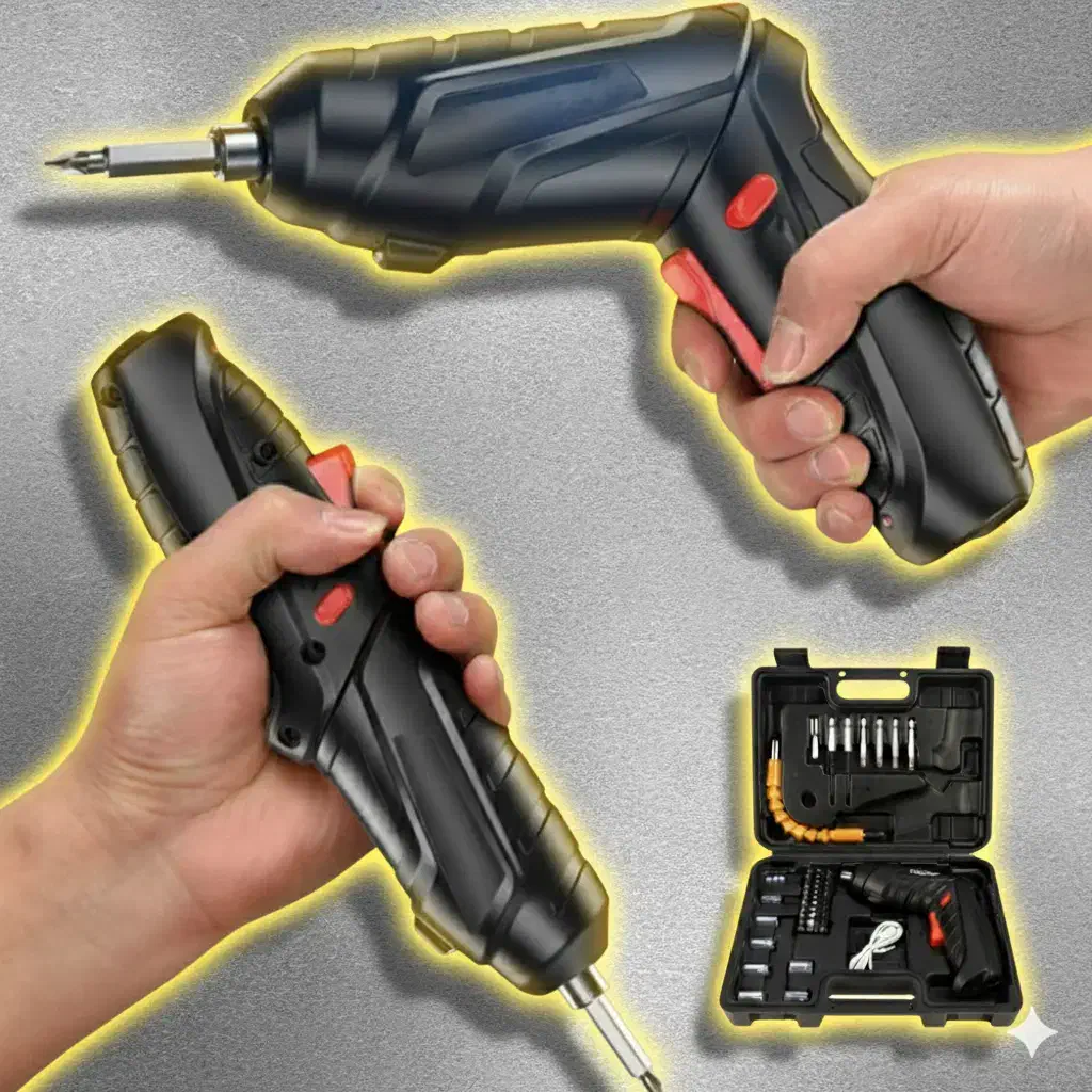 دریل شارژی چندمنظوره مدل Toolon47/ست کامل اورجینال|ابزارآلات|گنبد کاووس, |دیوار