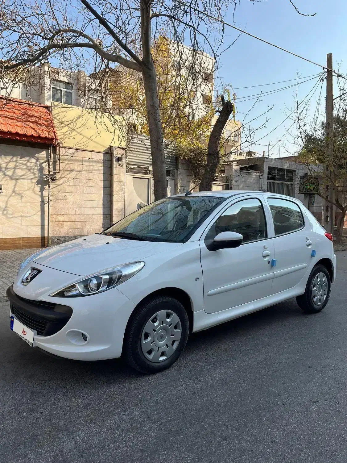 پژو ۲۰۷ سقف فلز tu5 ۱۴۰۴|خودرو سواری و وانت|مشهد, مقدم|دیوار