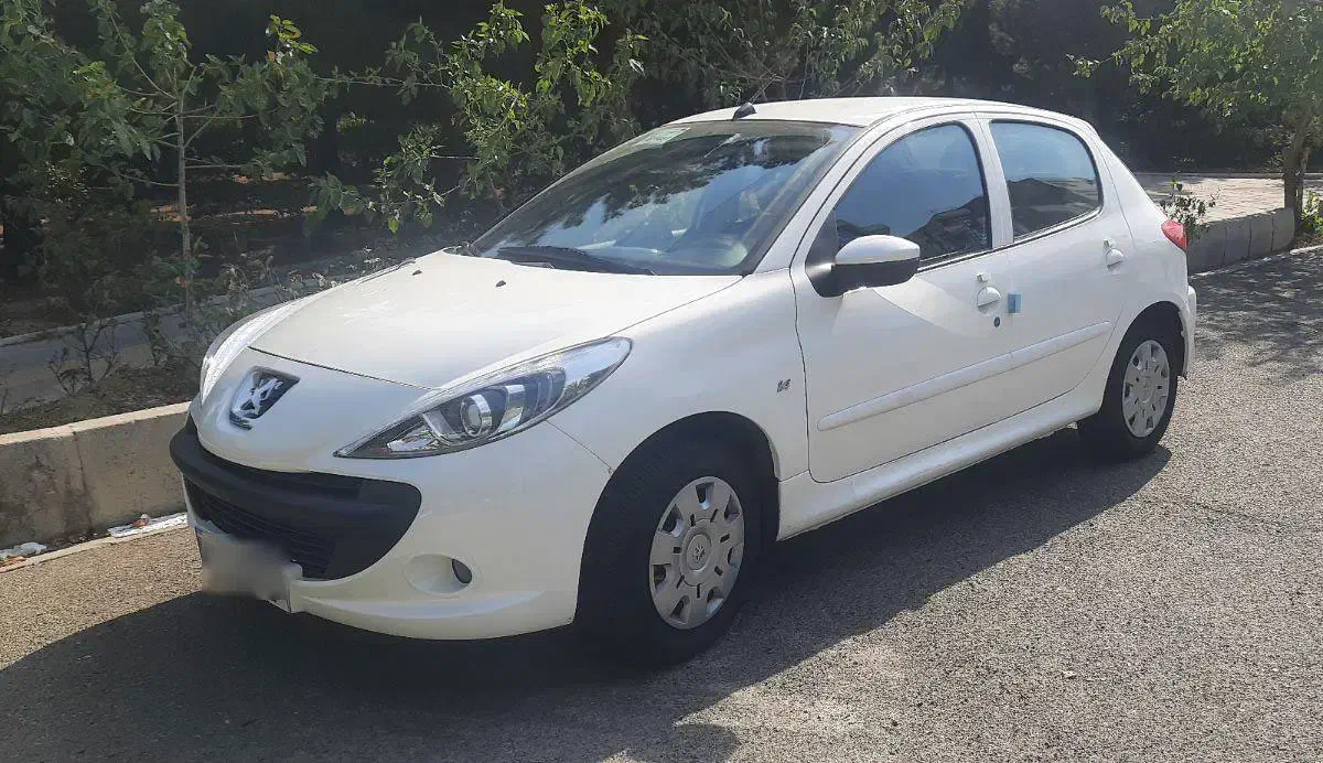 پژو ۲۰۷ TU3 خشک|خودرو سواری و وانت|پرند, فاز ۱|دیوار