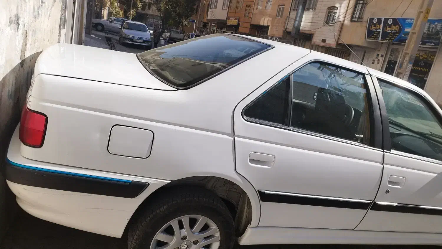 پژو پارس مدل 1400سال|خودرو سواری و وانت|شهریار, شهرک امیریه|دیوار