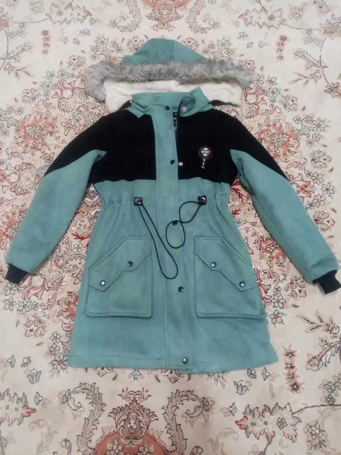 پالتو تمیز و نو|لباس|گناباد, |دیوار