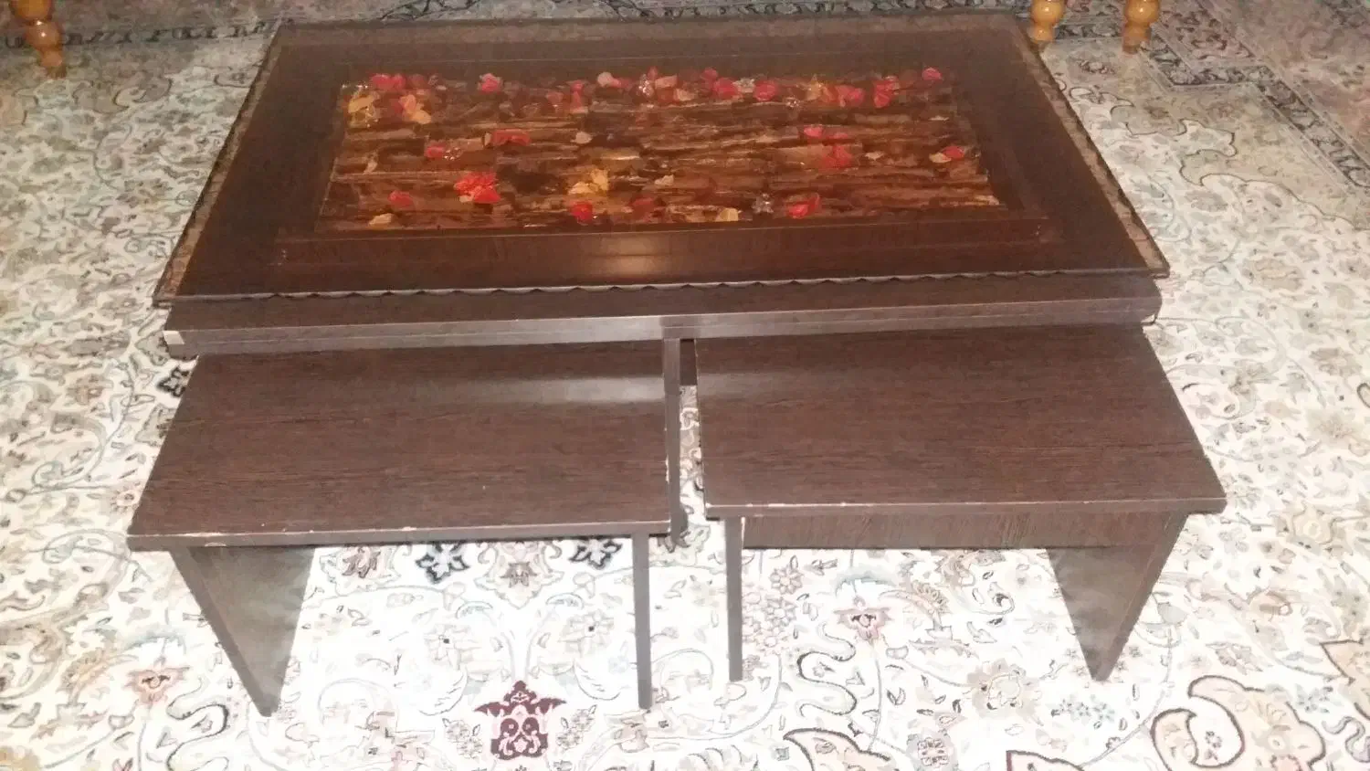 میز و جلو مبلی|مبلمان خانگی و میز عسلی|شوشتر, |دیوار