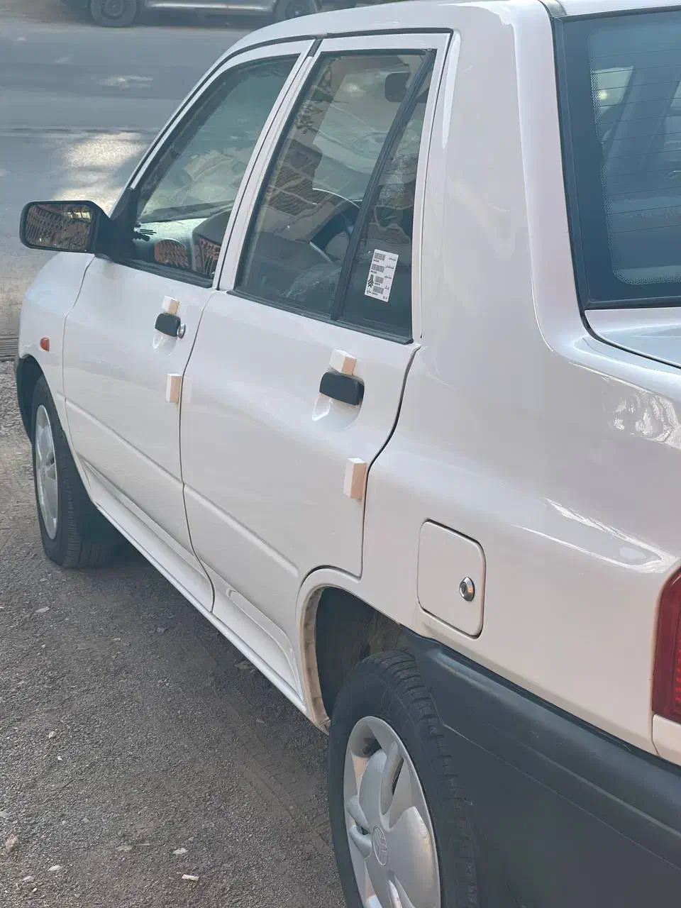 پراید ۹۸ بی رنگ و کم کار|خودرو سواری و وانت|پاوه, |دیوار