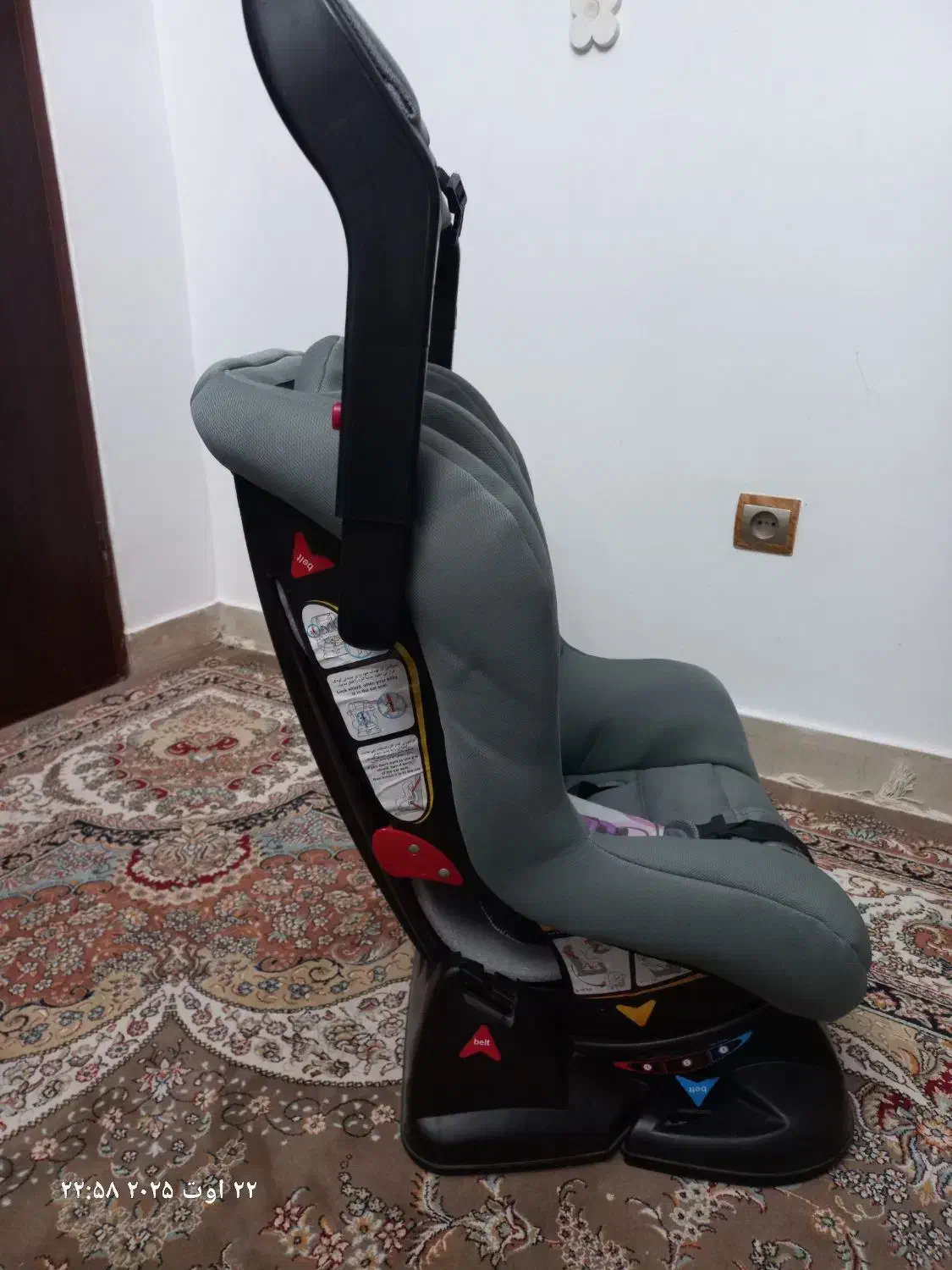 صندلی کودک مارک دلیجان|کالسکه و لوازم جانبی|مشگین شهر, |دیوار