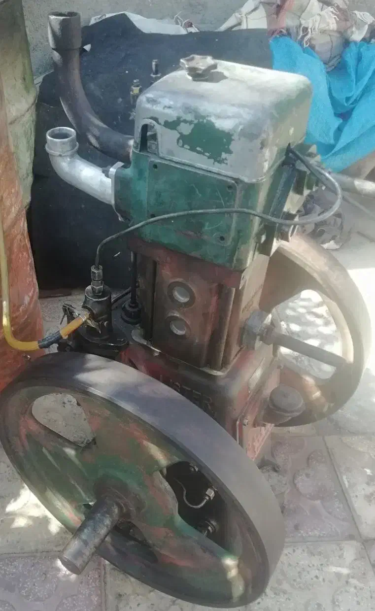 تلمبه لیستر تمام قطعات بشرط انگلیسی|ماشینآلات صنعتی|فیروزآباد (فارس), |دیوار