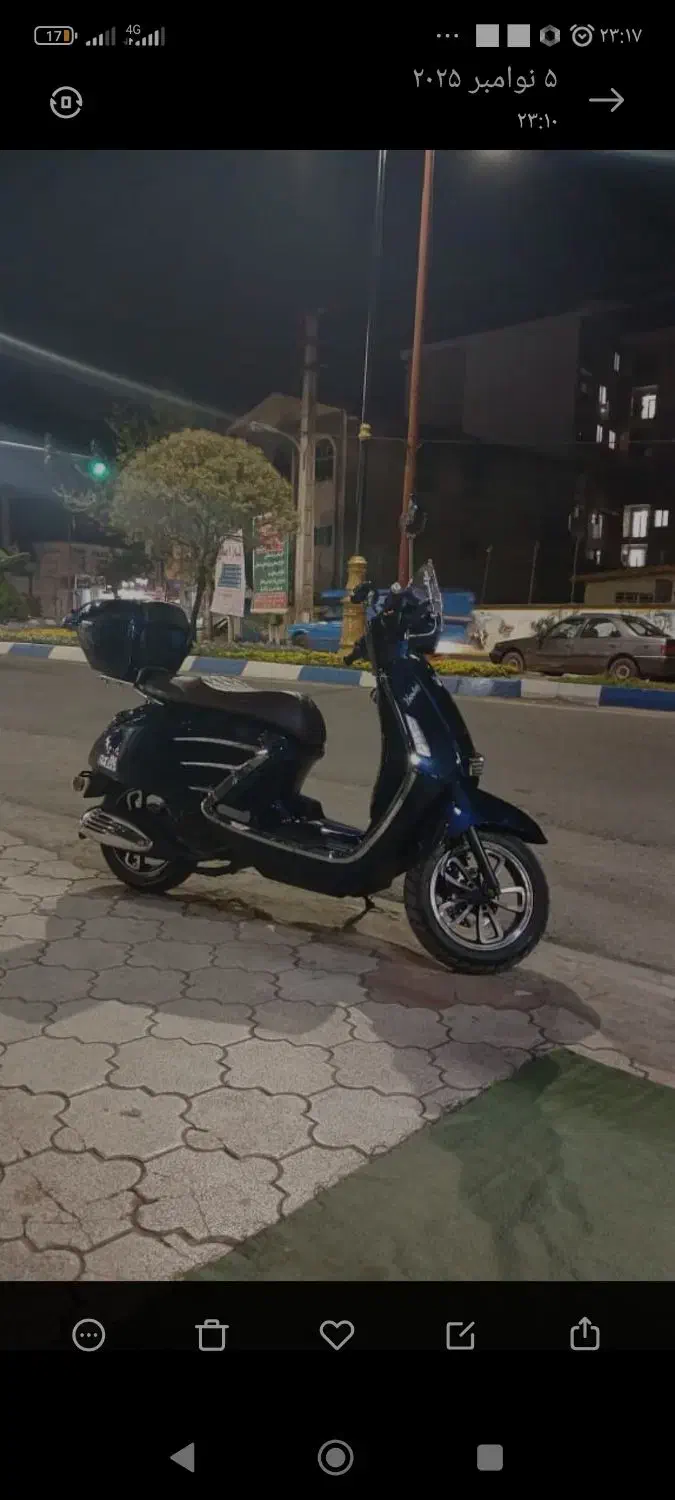 فروش موتور خشک|موتورسیکلت|تالش, هشتپر|دیوار